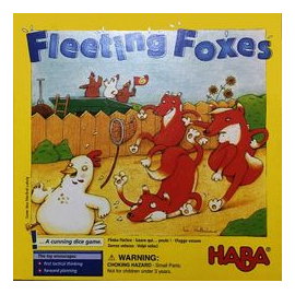 Fleeting Foxes box art
