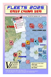 Fleets 2025: East China Sea box art