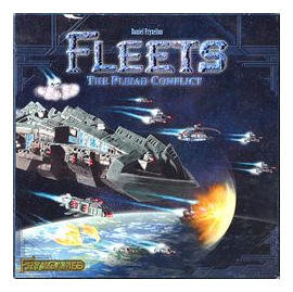 Fleets: The Pleiad Conflict box art