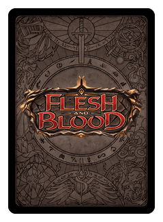 Flesh And Blood box art