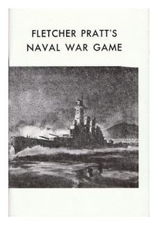 Fletcher Pratt's Naval War Game box art