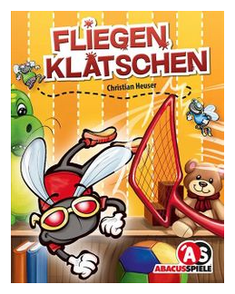 Fliegen Klatschen box art