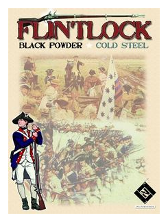 Flintlock: Black Powder, Cold Steel - Volume I: Carolina Rebels box art