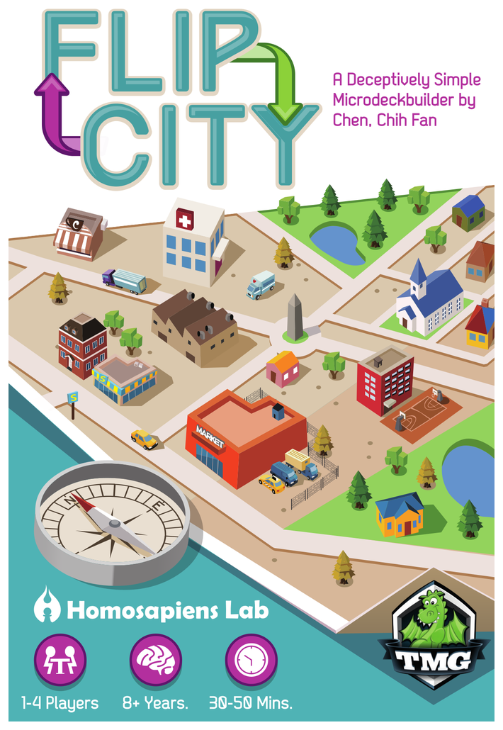 Flip City box art