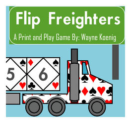 Flip Freighters box art
