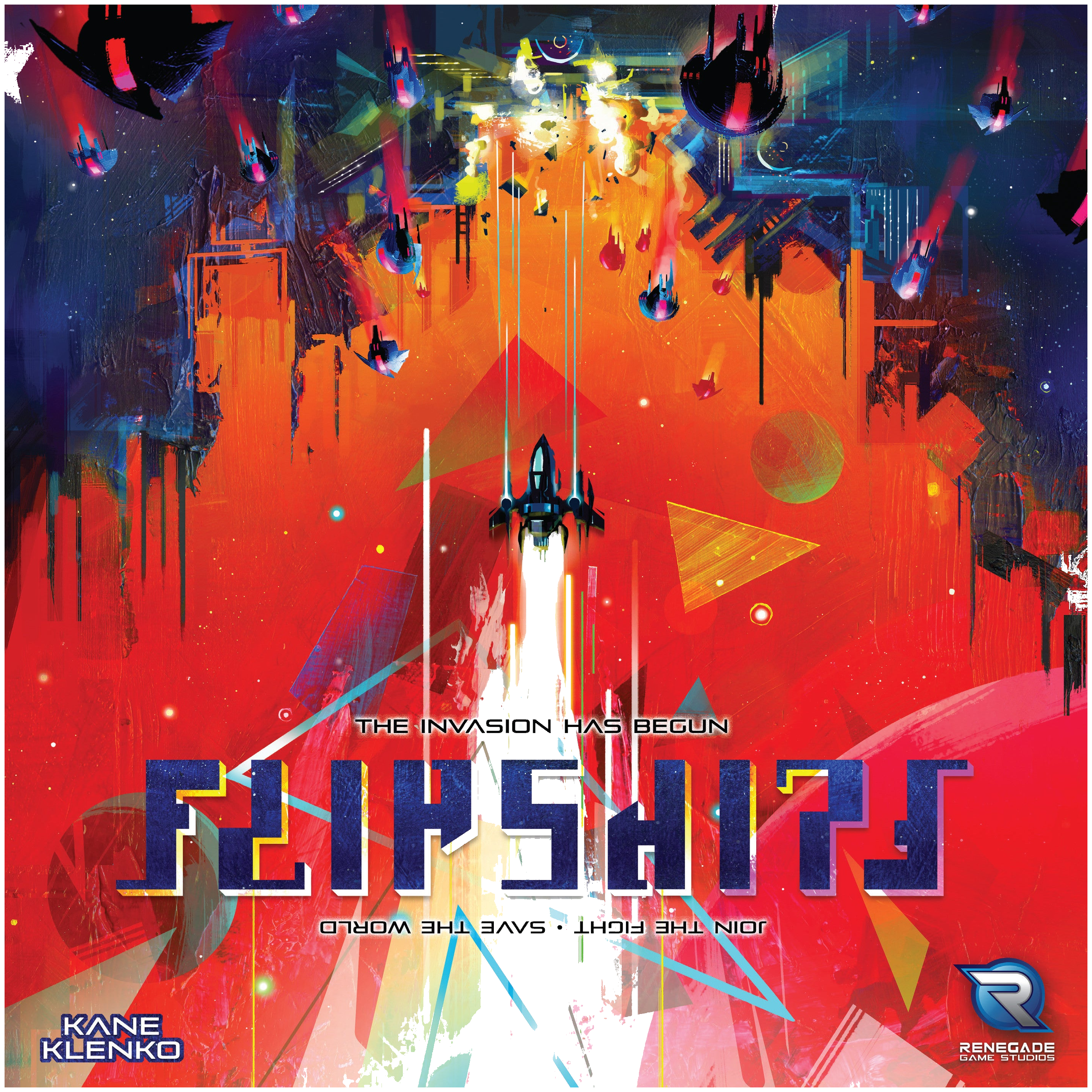 Flip Ships box art