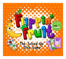 Flippin' Fruit box art