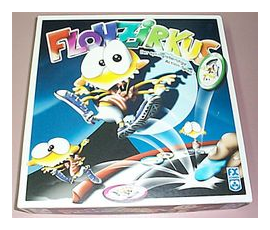 Flohzirkus box art