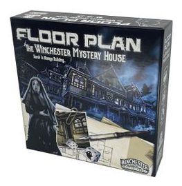 Floor Plan: The Winchester Mystery House box art