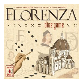 Florenza Dice Game box art