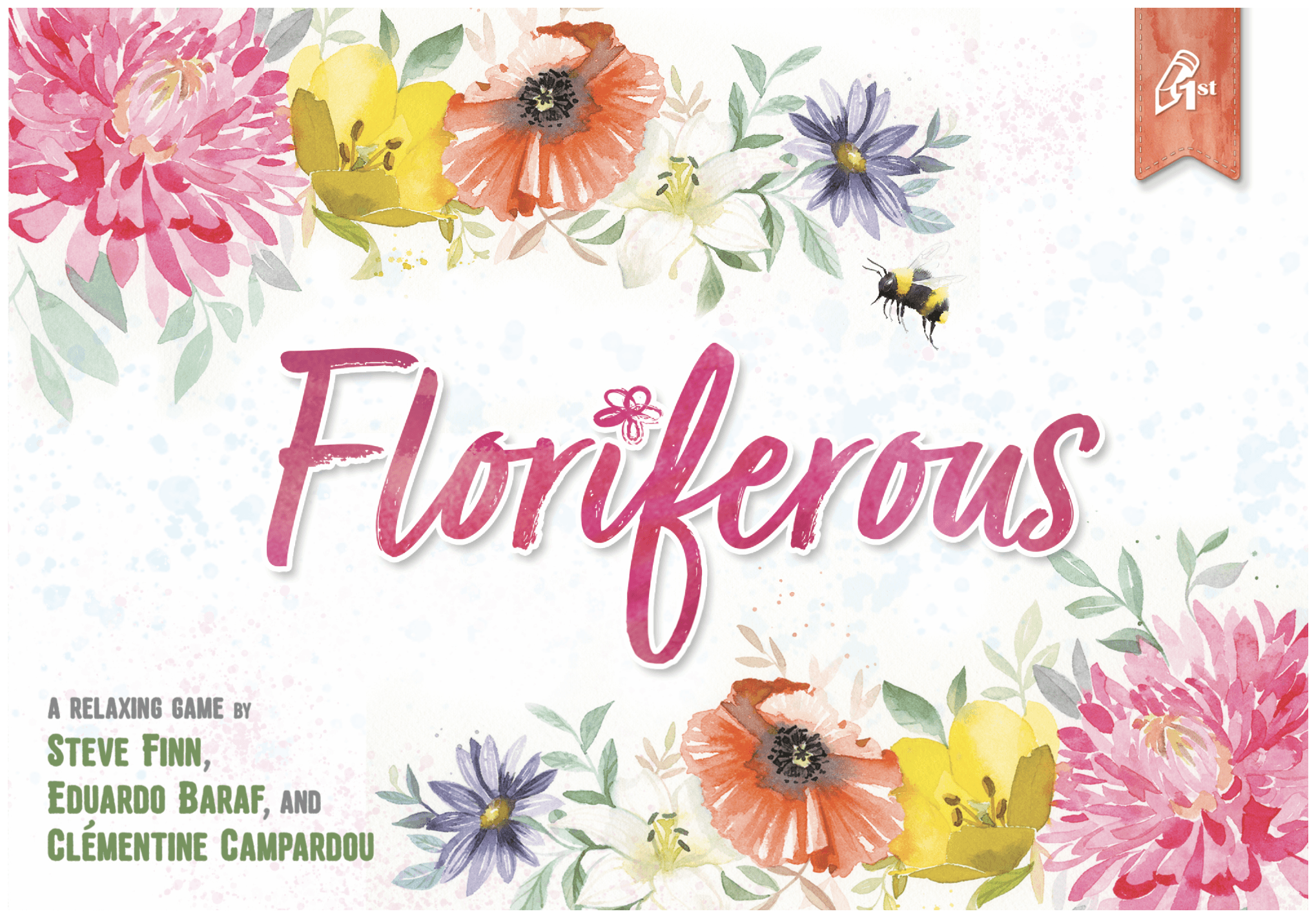 Floriferous box art