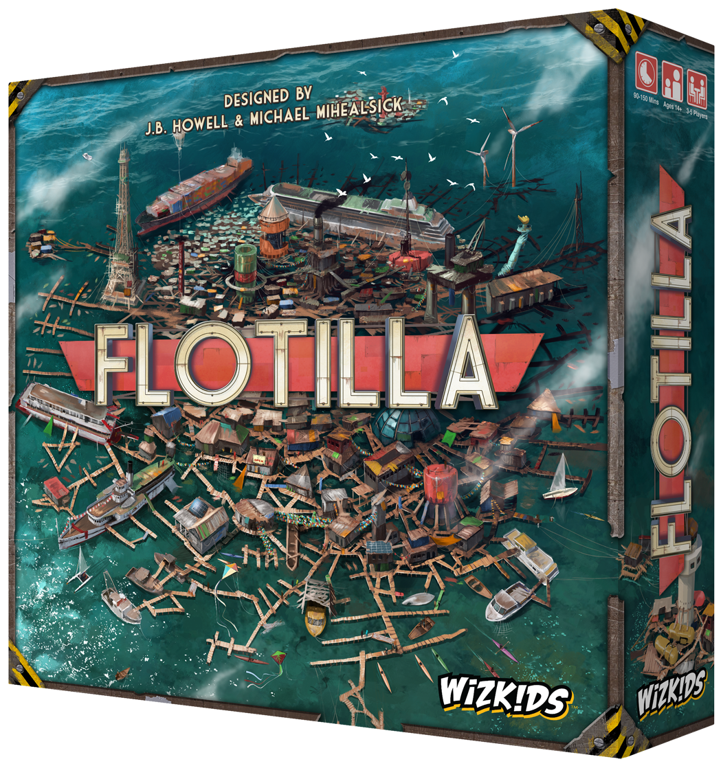 Flotilla box art