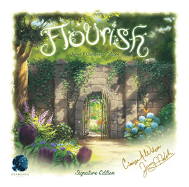 Flourish box art