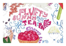 Fluffy Bunny Tea Party box art