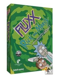 Fluxx: Rick And Morty box art