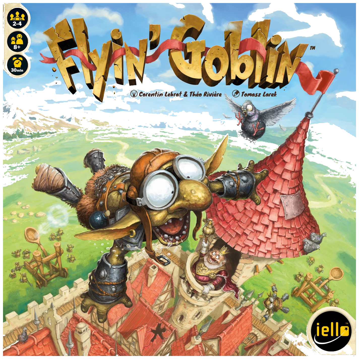 Flyin' Goblin box art