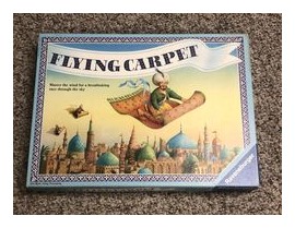 Flying Carpet box art