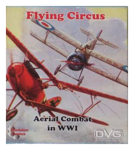 Flying Circus: Aerial Combat In Wwi box art