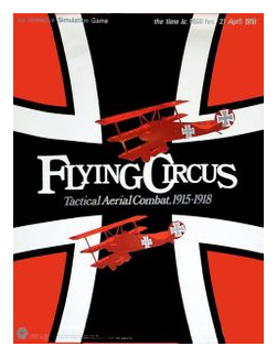 Flying Circus: Tactical Aerial Combat, 1915-1918 box art