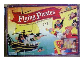Flying Pirates box art