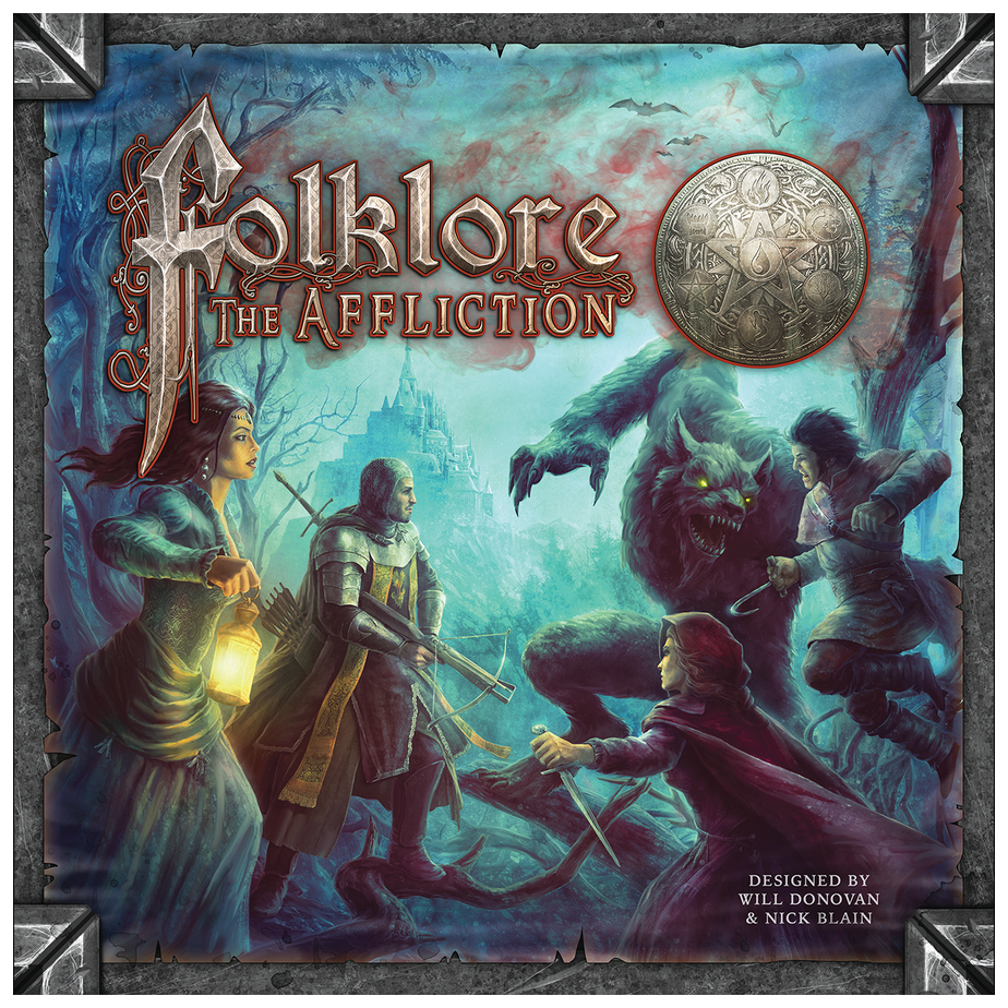 Folklore: The Affliction box art