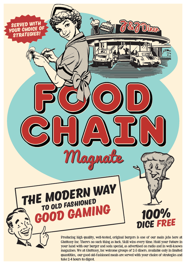 Food Chain Magnate box art