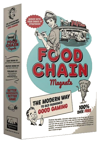 Food Chain Magnate box art