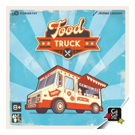 Food Truck box art