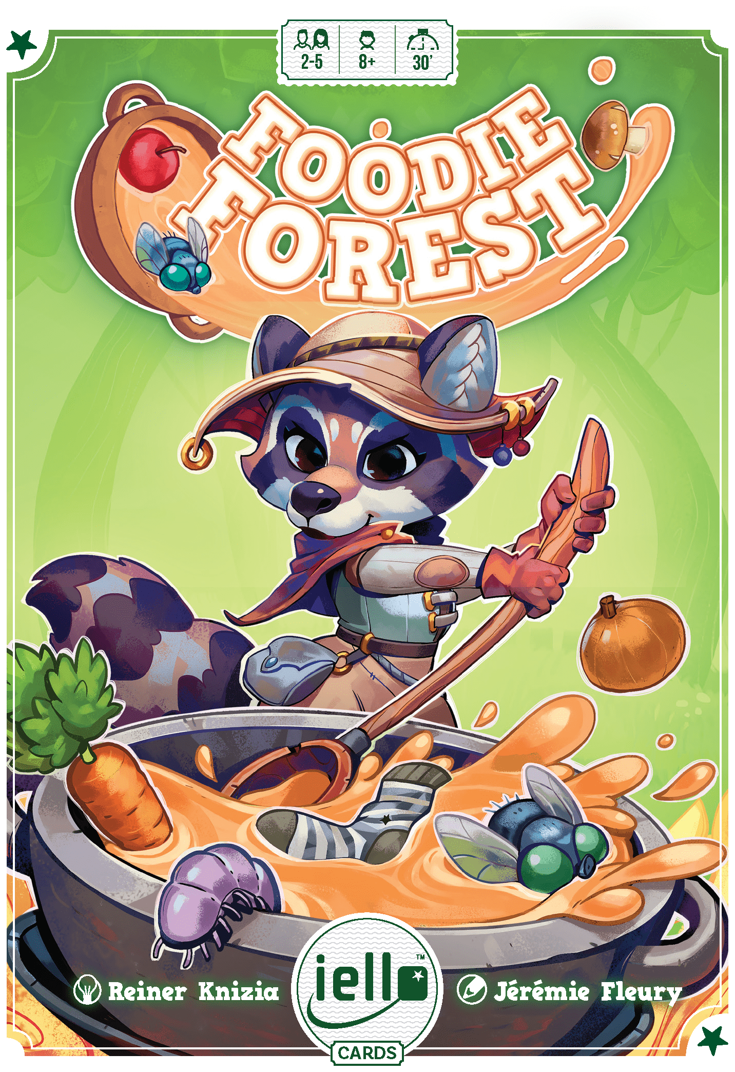 Foodie Forest box art