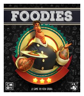 Foodies box art