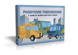 Foodtown Throwdown box art