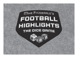 Football Highlights: The Dice Game box art