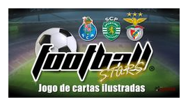 Football Stars: Jogo De Cartas Ilustradas box art
