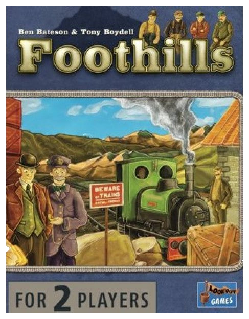Foothills box art