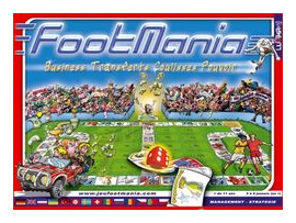 Footmania box art