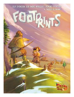 Footprints box art