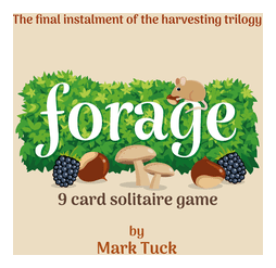 Forage: A 9 Card Solitaire Game box art