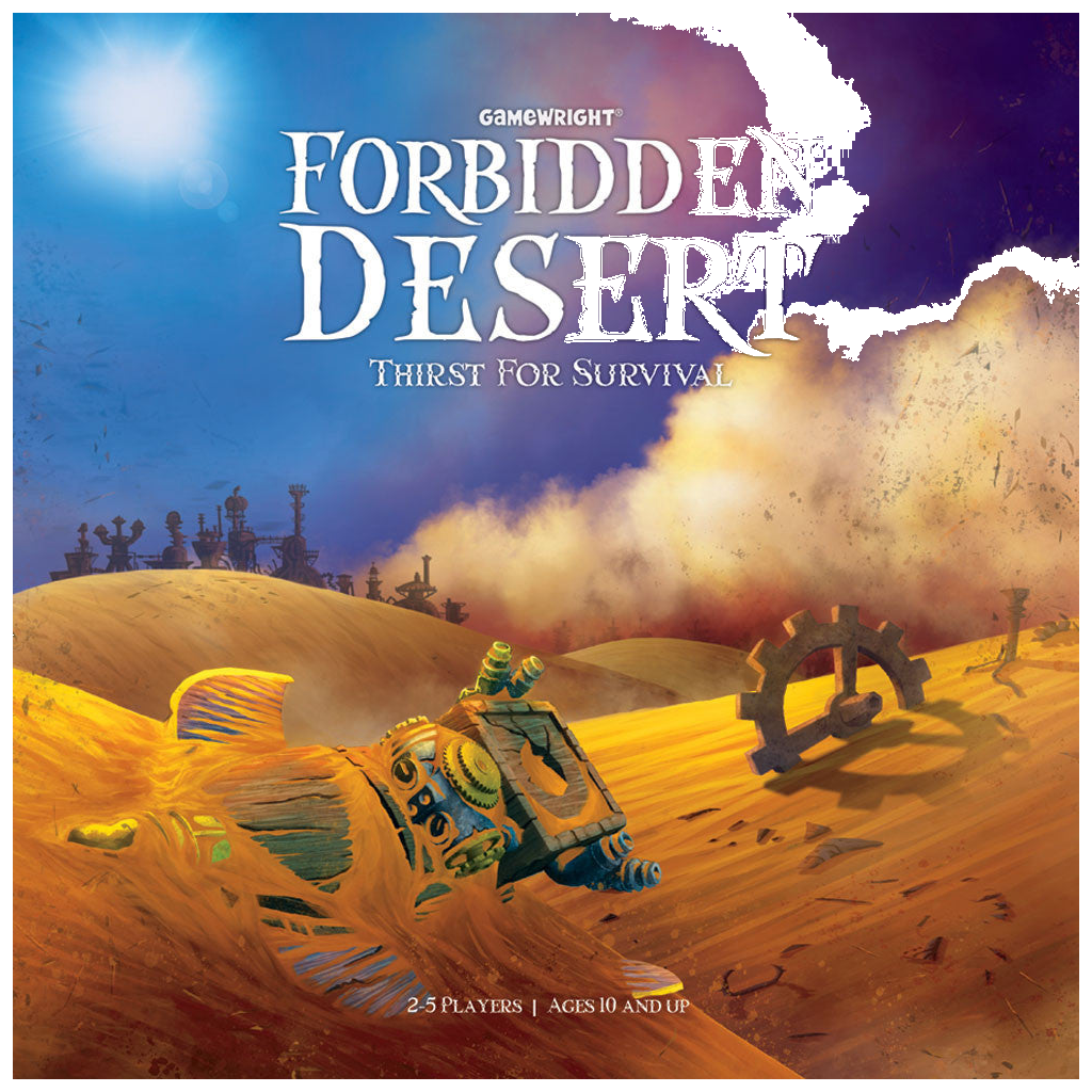 Forbidden Desert box art