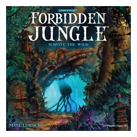 Forbidden Jungle box art