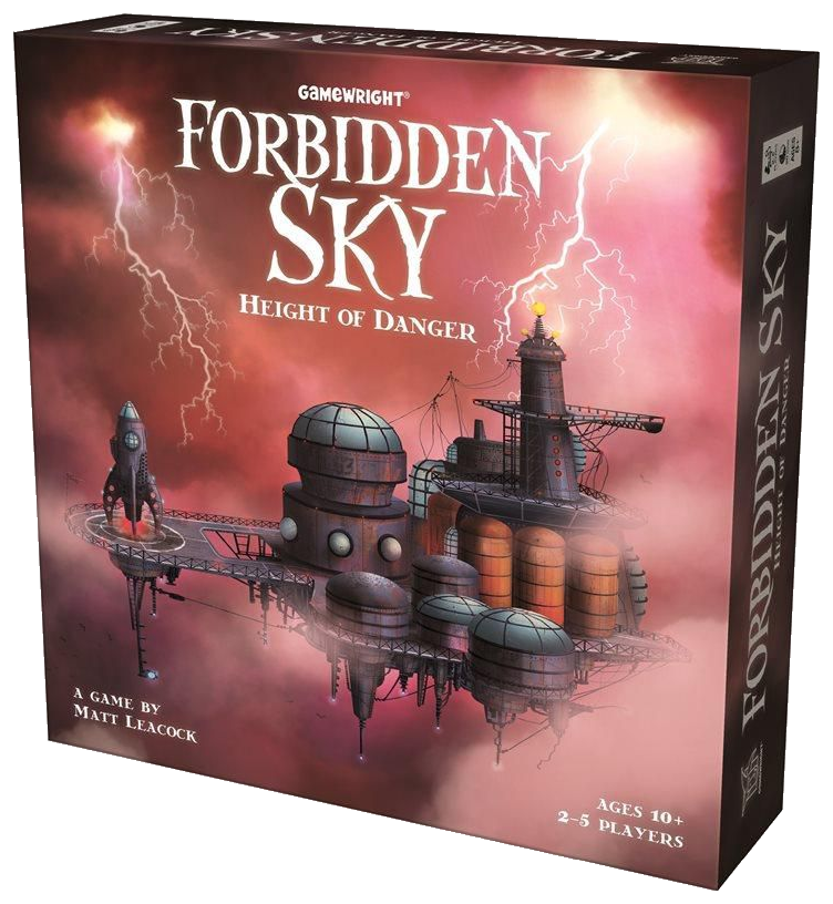 Forbidden Sky box art