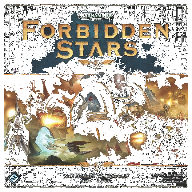 Forbidden Stars box art