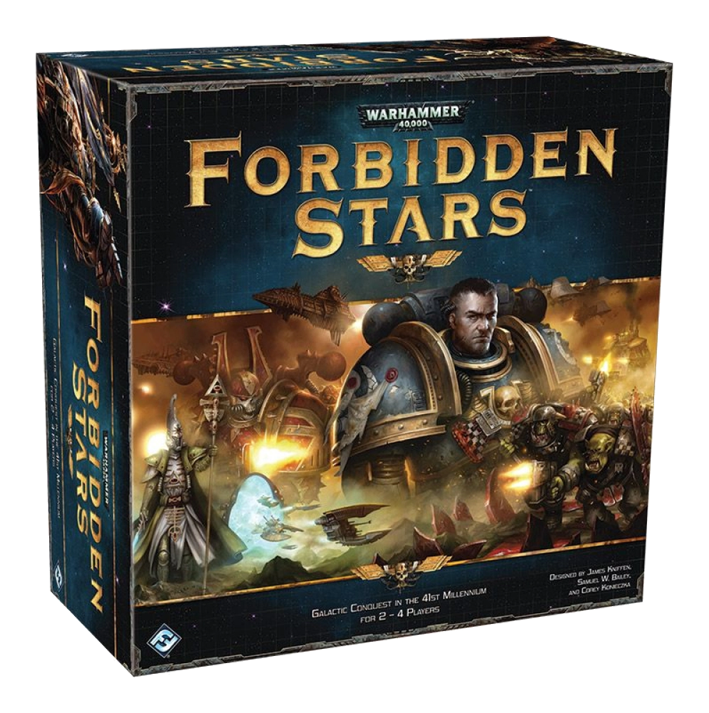 Forbidden Stars box art