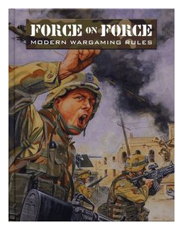 Force On Force: Modern Wargaming Rules box art