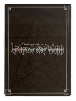 Force Of Will box art