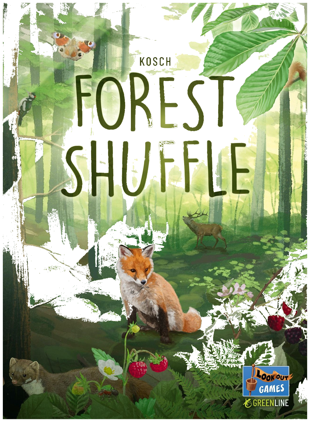 Forest Shuffle box art