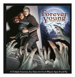 Forever Young: A Vampire Game box art