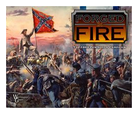 Forged In Fire: The 1862 Peninsula Campaign box art