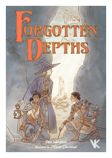 Forgotten Depths box art