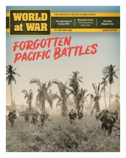 Forgotten Pacific Battles box art