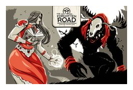 The Forgotten Road box art